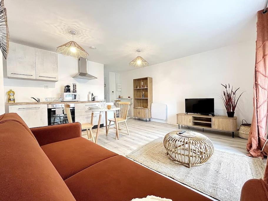 Apartment L'ambre Rouge -